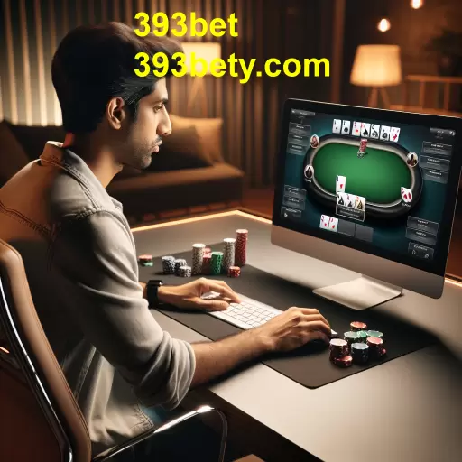 Descubra a Emoção do Poker Online no 393bet