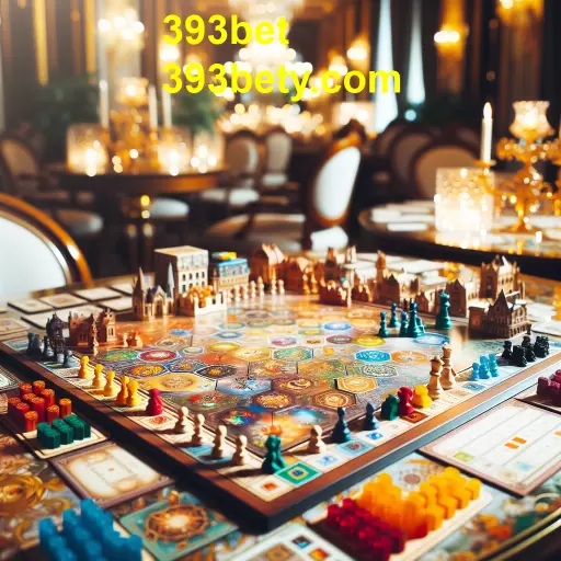 Descubra o Mundo dos Jogos de Mesa no 393bet